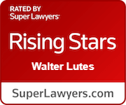 Rated By Super Lawyers | Rising Stars | Walter Lutes | SuperLawyers.com